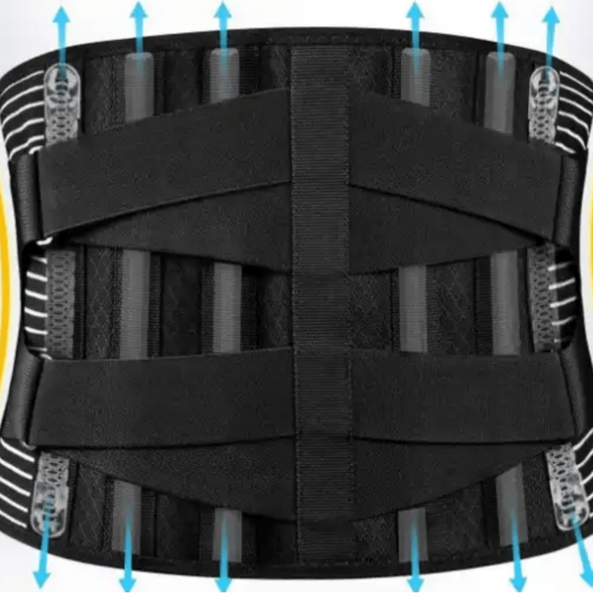 Orteza pleców Pro – Regulowany Pas Wspierający Dolny Odcinek Pleców