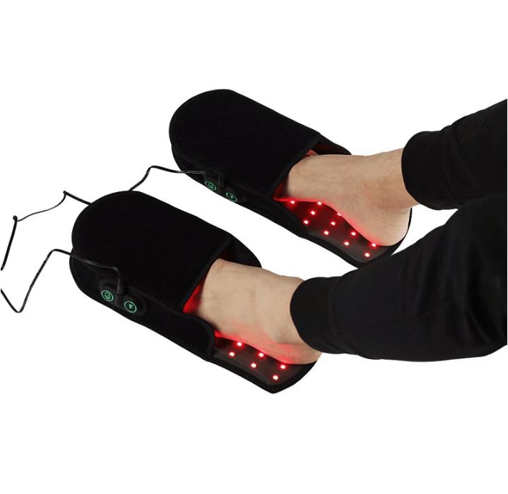 Kapcie do terapii podczerwienią – buty rozgrzewające na ból i zmęczone stopy