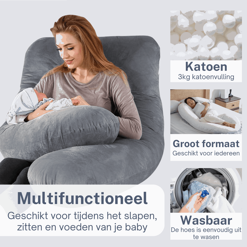 Relax kussen 140x80cm