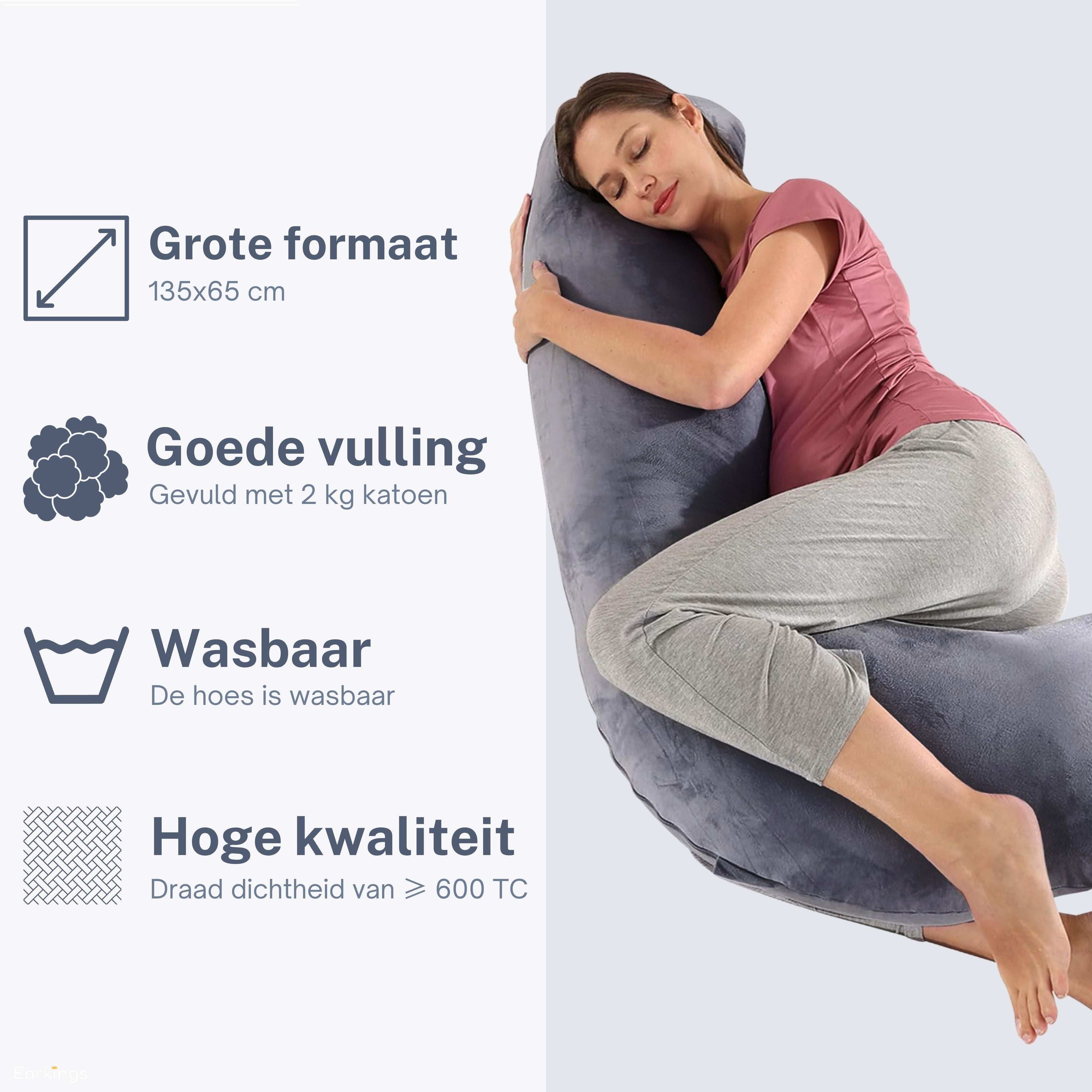 Relax kussen 140x80cm