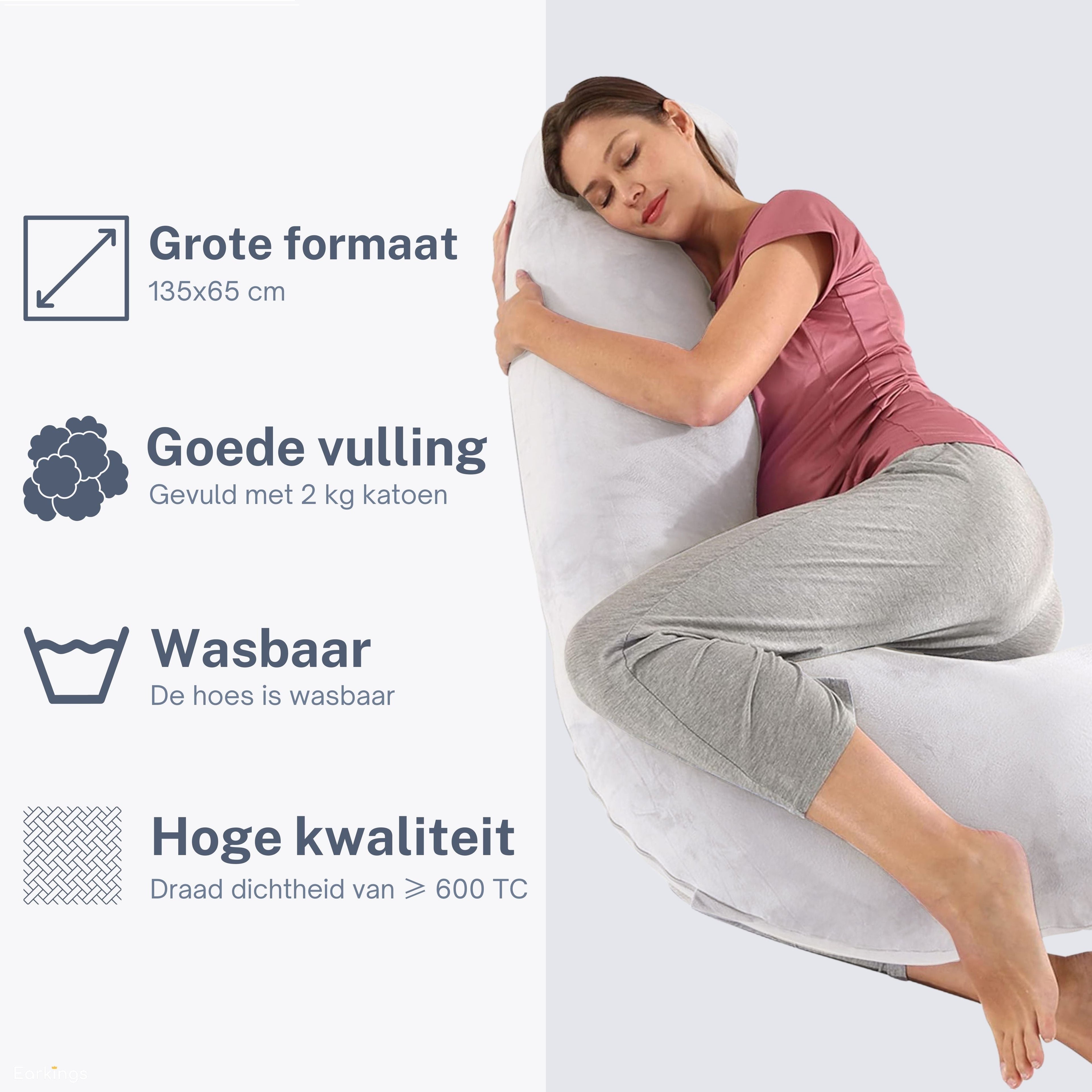 Relax kussen 140x80cm