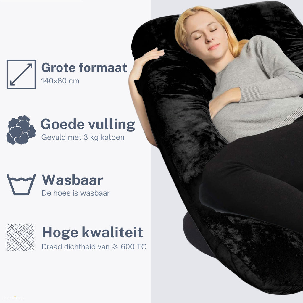 Relax kussen 140x80cm