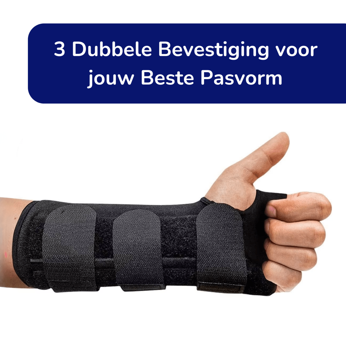ActivePosture - Pols Brace met Spalk