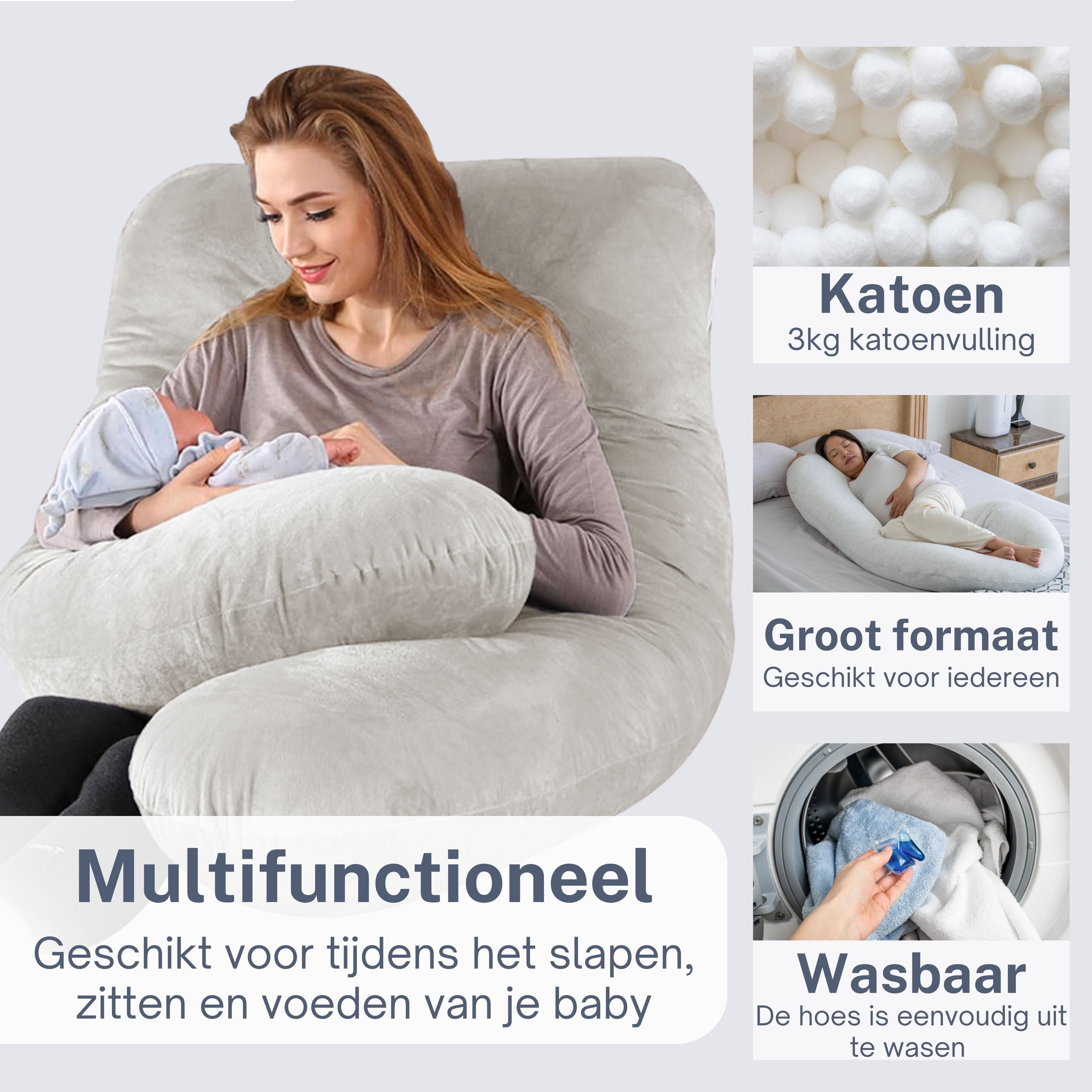 Relax kussen 140x80cm