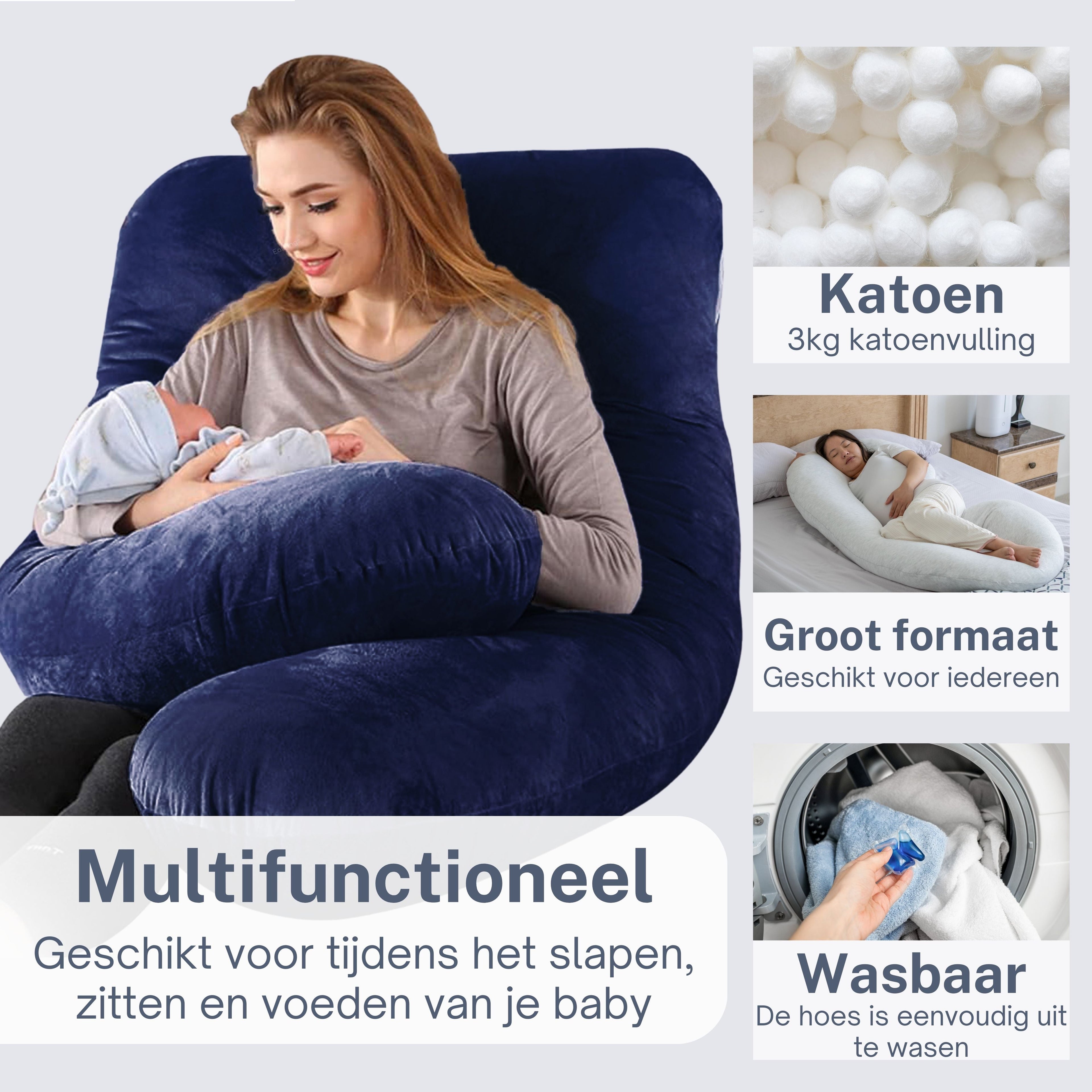 Relax kussen 140x80cm