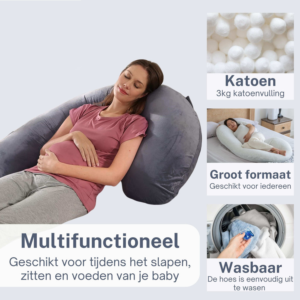 Relax kussen 140x80cm