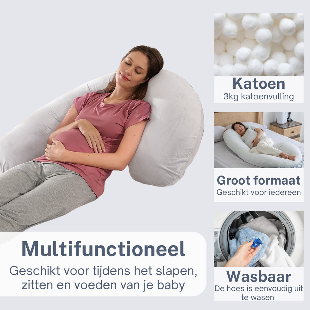 Relax kussen 140x80cm