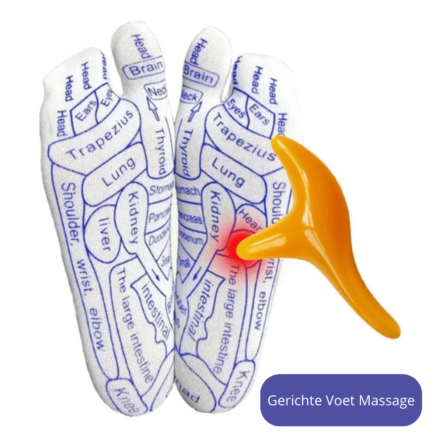 Voet Massage Reflexologie - Set