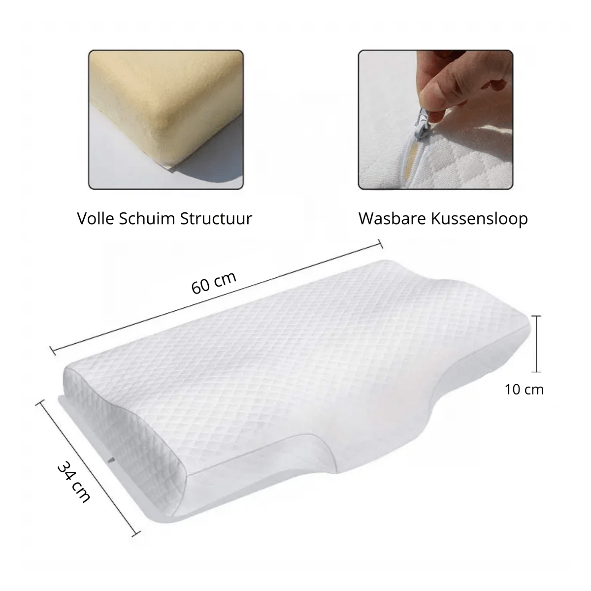 Ergonomisch Nek Kussen