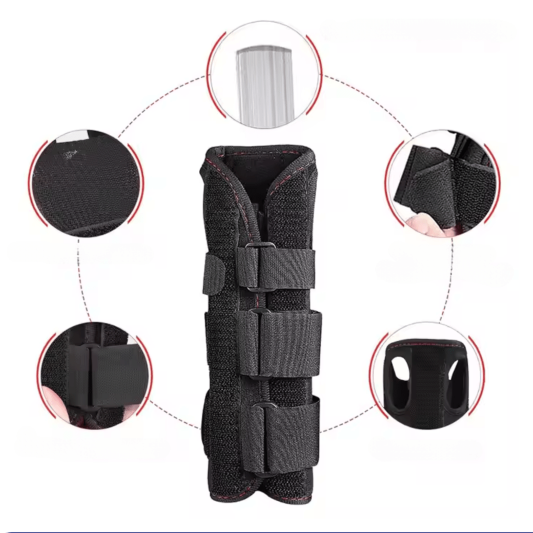 Stabilizator Nadgarstka z Szyną – Profesjonalne Wsparcie i Regeneracja