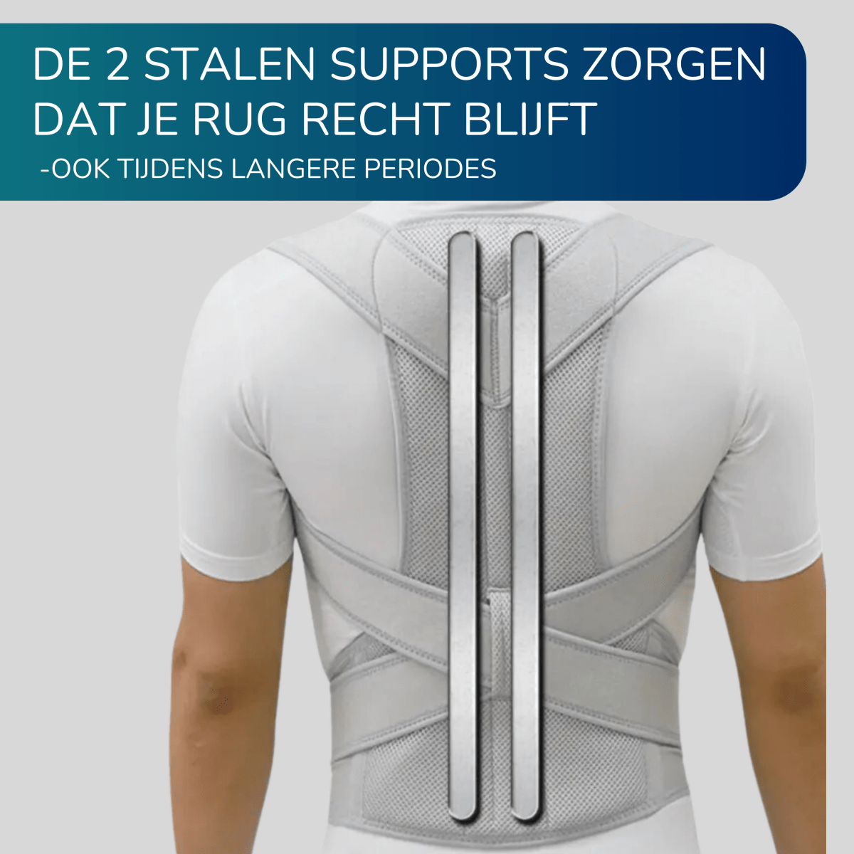 ActivePosture - Op Maat - Postuur Houding Brace