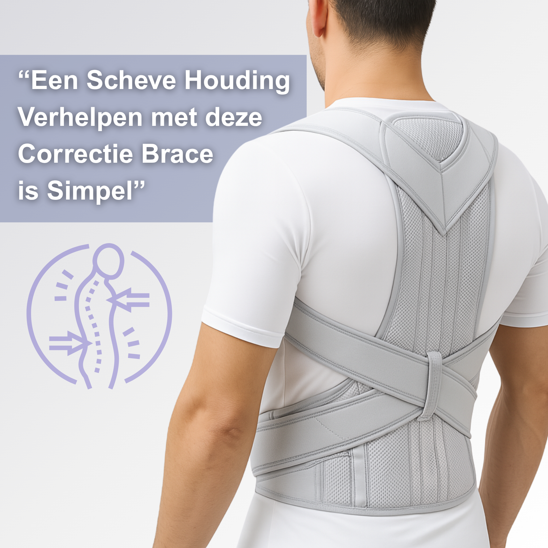 ActivePosture - Op Maat - Postuur Houding Brace