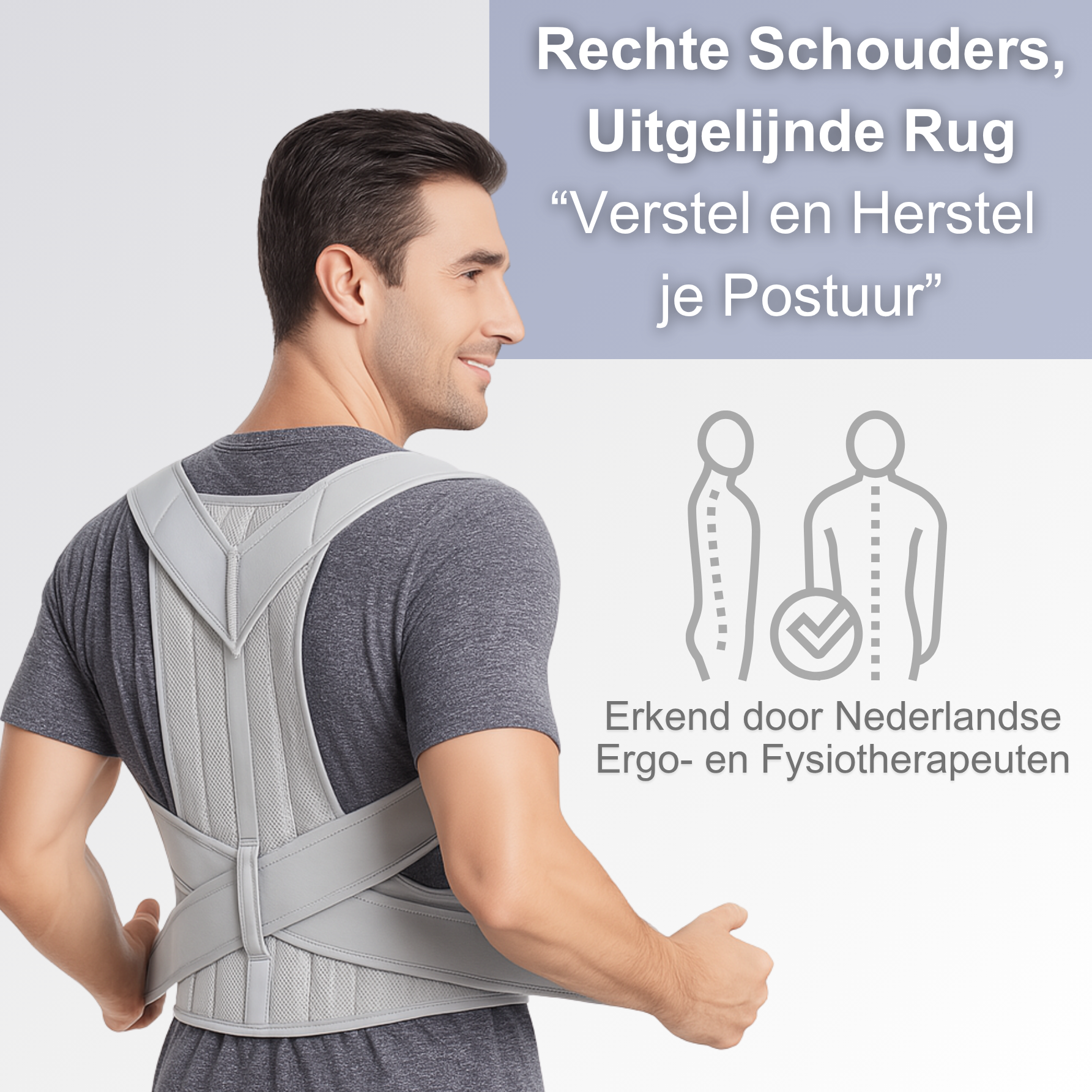 ActivePosture - Op Maat - Postuur Houding Brace