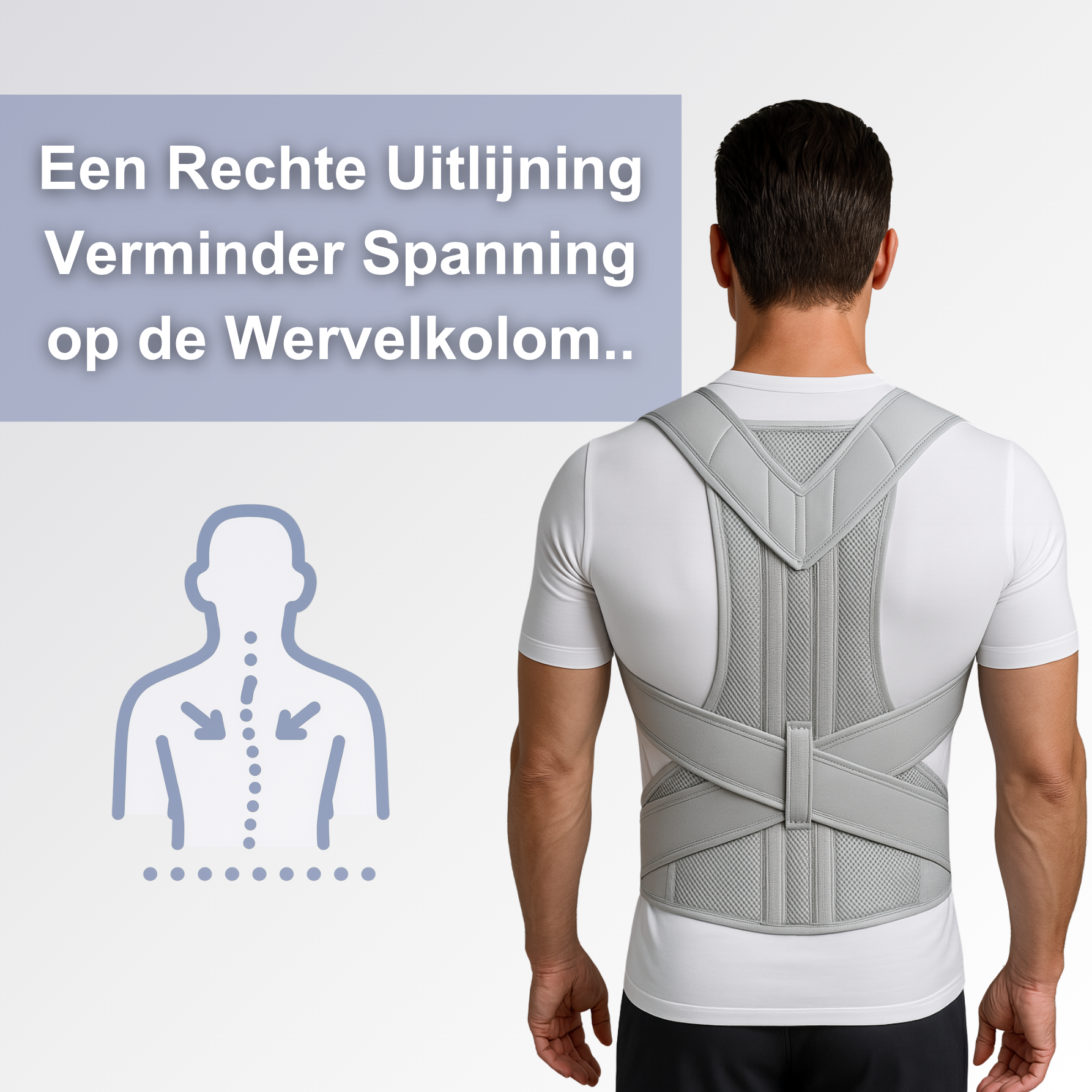 ActivePosture - Op Maat - Postuur Houding Brace