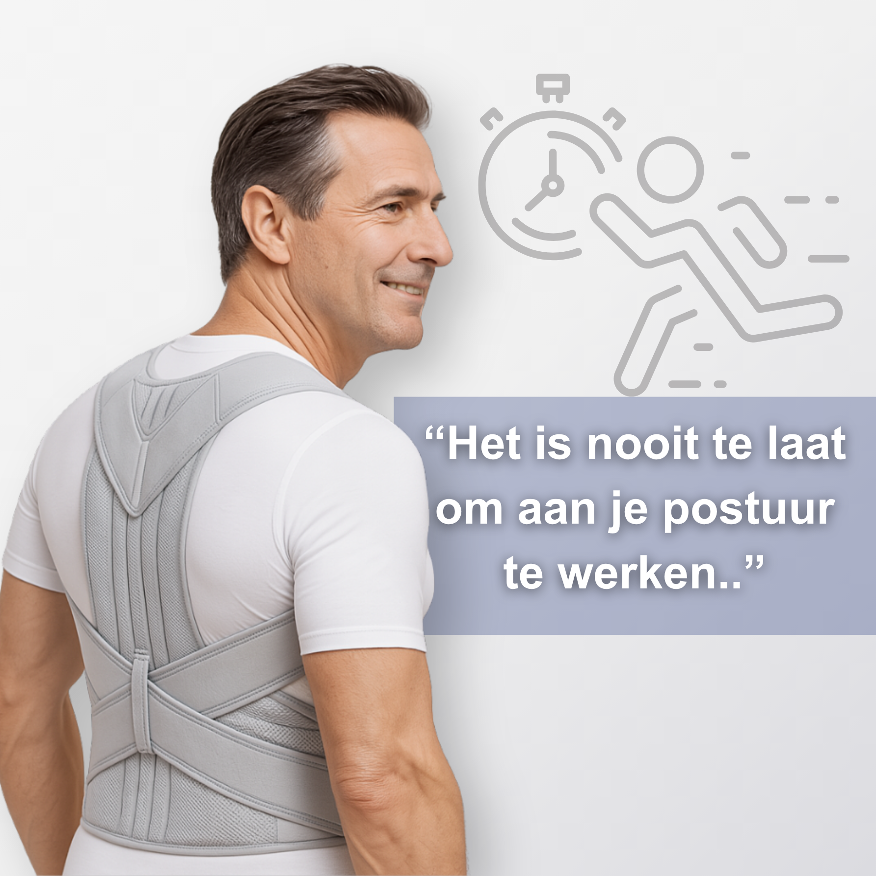 ActivePosture - Op Maat - Postuur Houding Brace