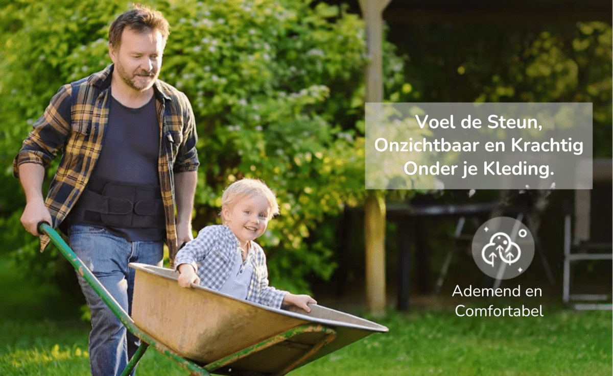 Rug Brace met Extra Ondersteuning - Op Maat
