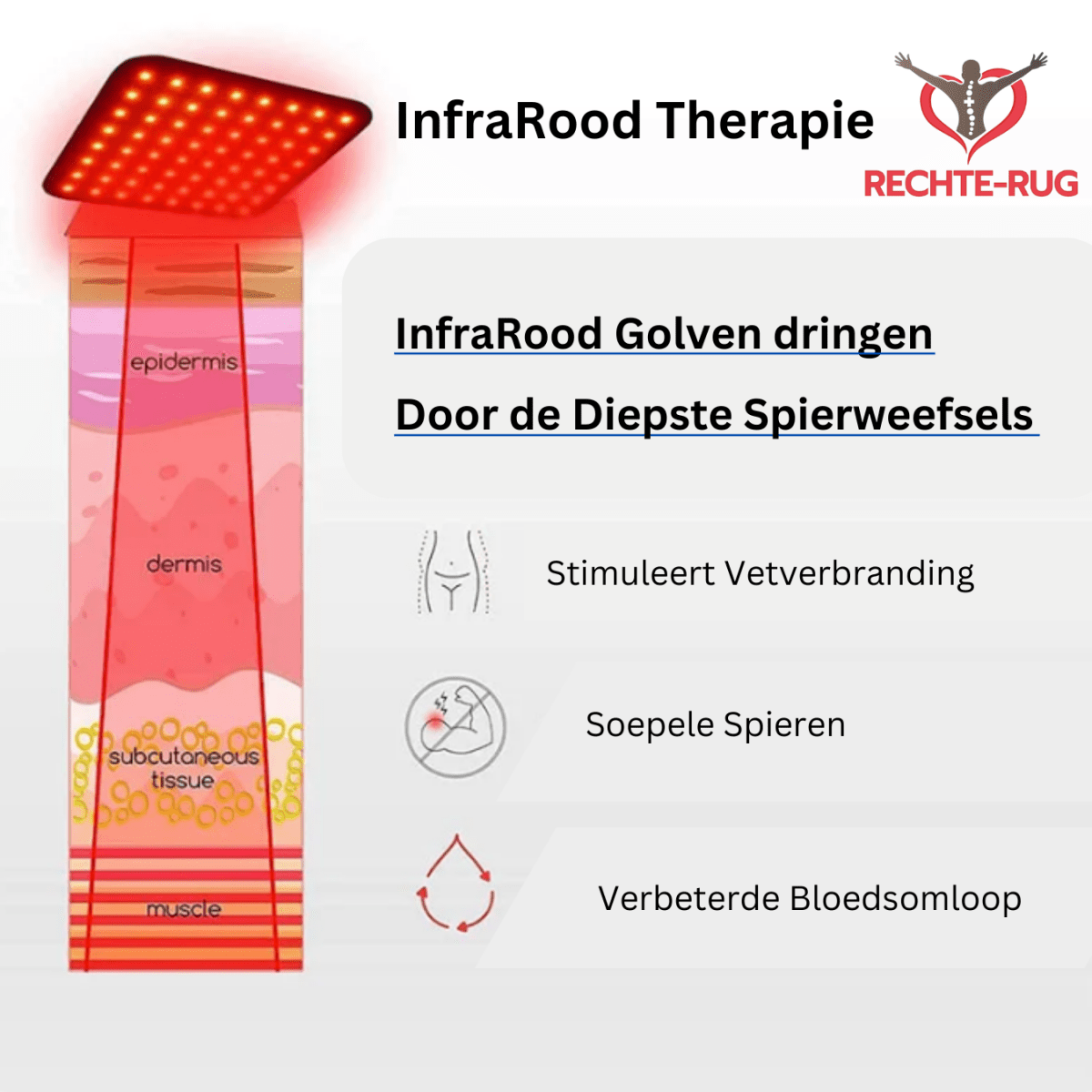 InfraRood Pantoffels - InfraRood Therapie - Voeten