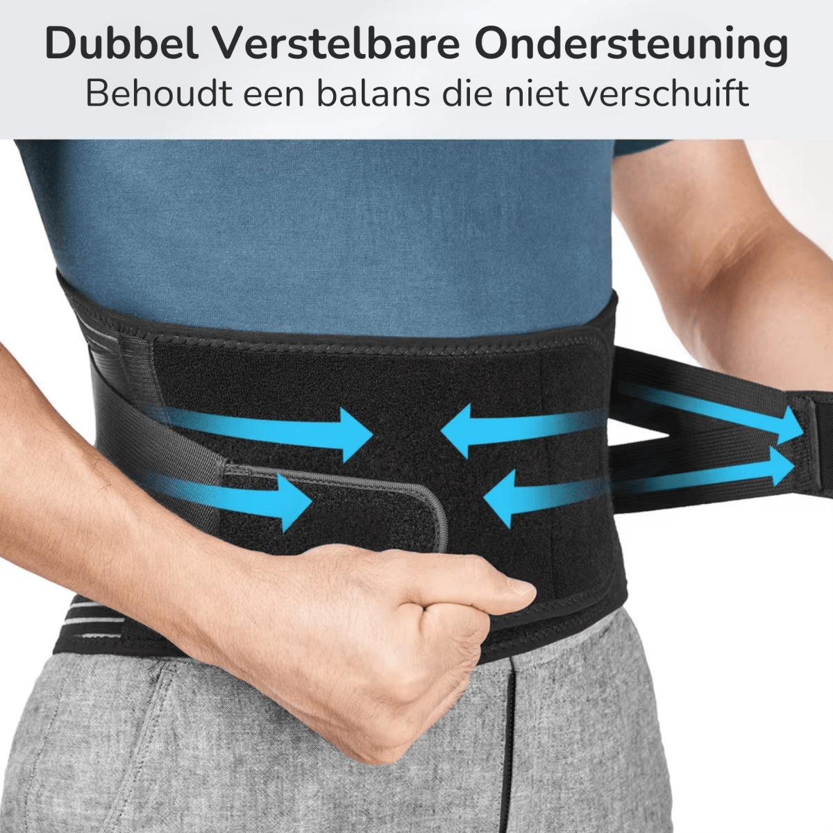 Rug Brace met Extra Ondersteuning - Op Maat