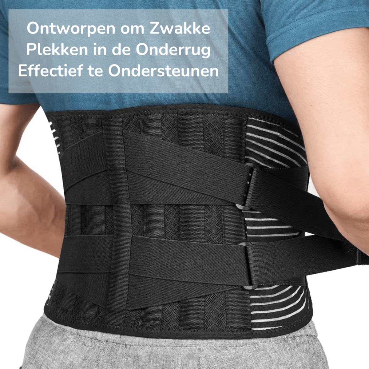 Rug Brace met Extra Ondersteuning - Op Maat