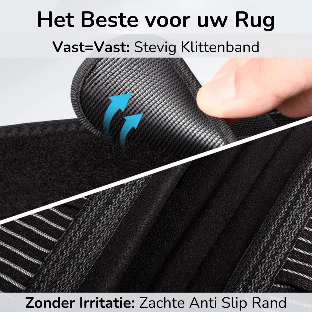 Rug Brace met Extra Ondersteuning - Op Maat