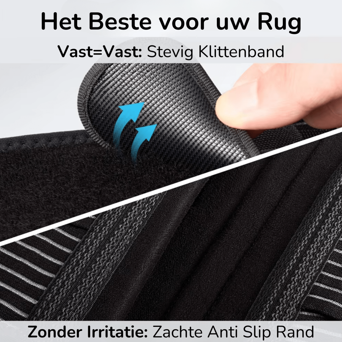 Rug Brace met Extra Ondersteuning - Op Maat