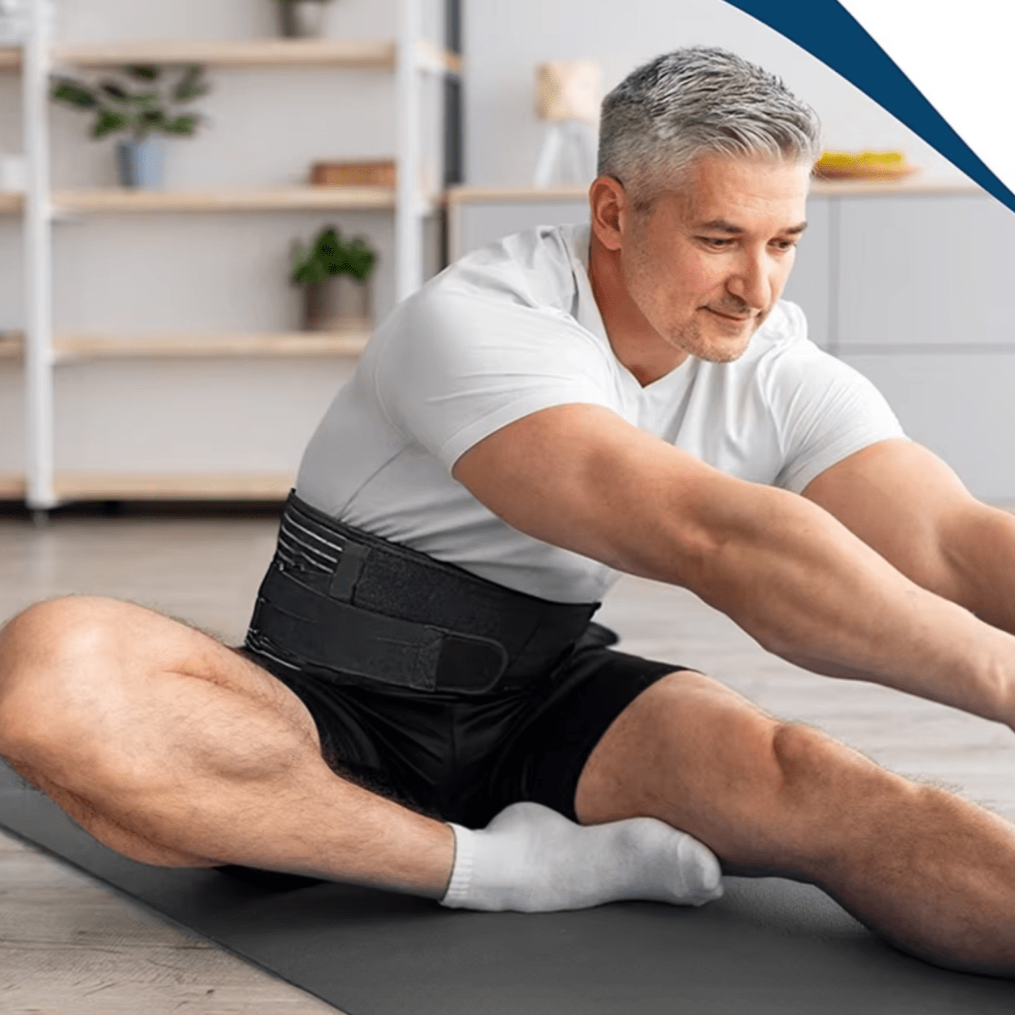 Orteza pleców Pro – Regulowany Pas Wspierający Dolny Odcinek Pleców