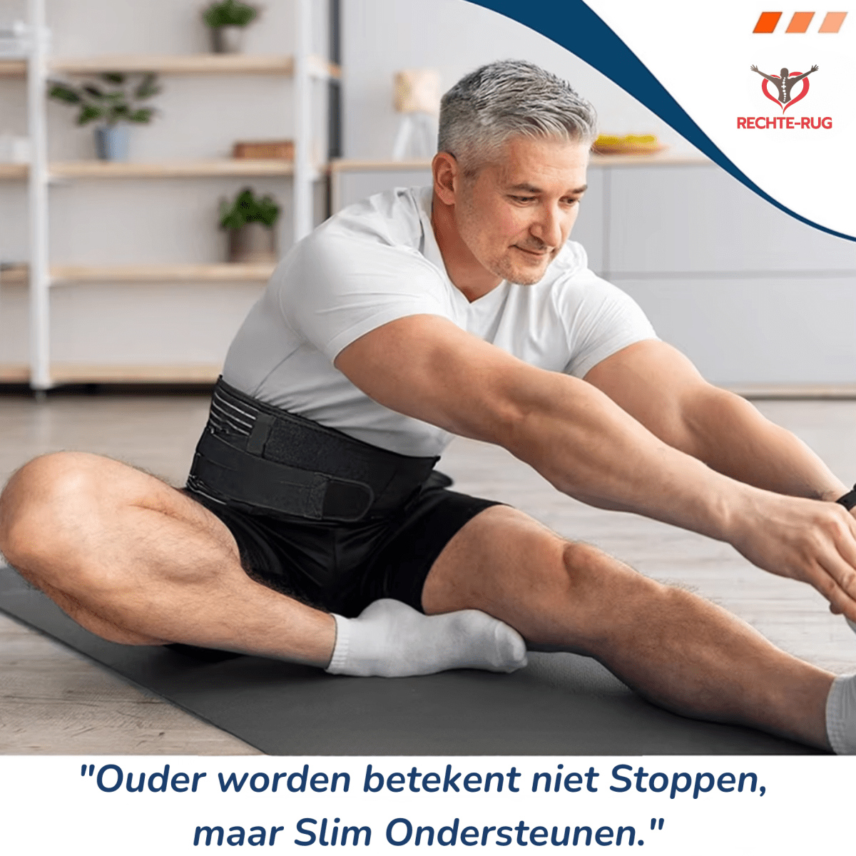Rug Brace met Extra Ondersteuning - Op Maat