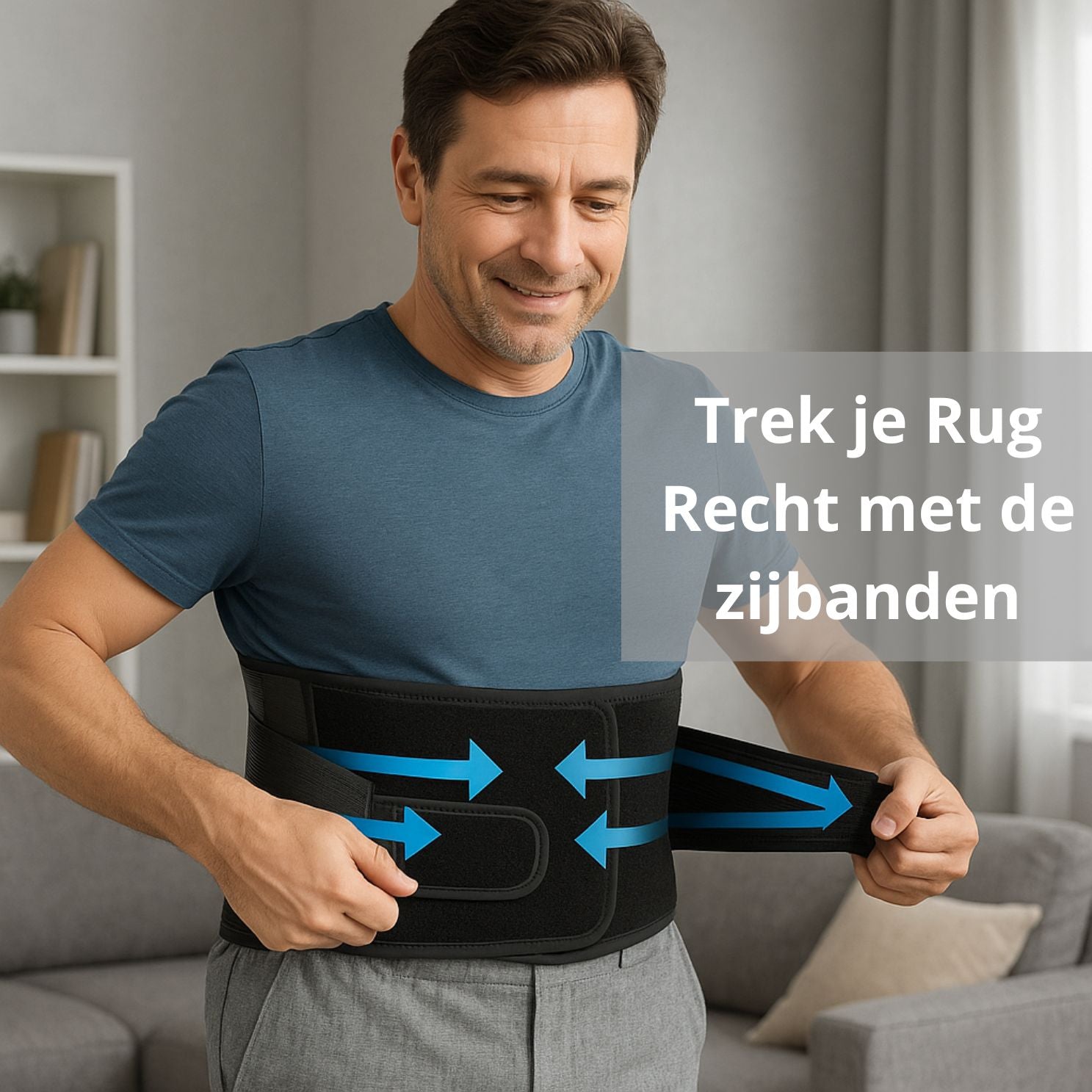 Rug Brace met Extra Ondersteuning - Op Maat
