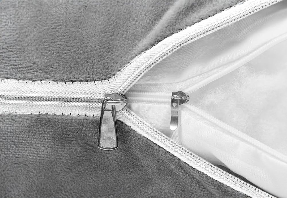 Poduszka ciążowa ergonomiczna – duża poduszka do spania dla kobiet w ciąży 140×80 cm