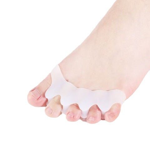 Korektor Rozdzielający Palce – Komfort i Ulga przy Skrzywionych Palcach